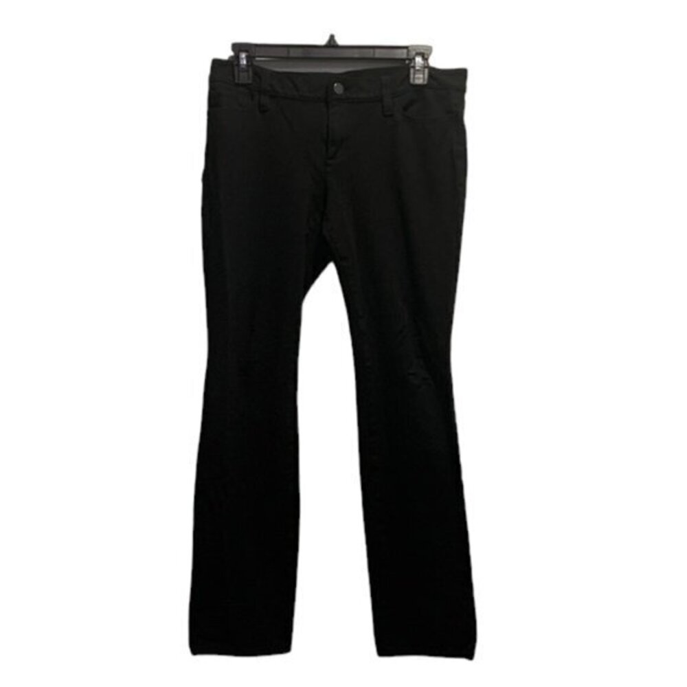 Women's Ann Taylor Black Stretch Pants Jeans Jeggings Size 10P EUC #7084